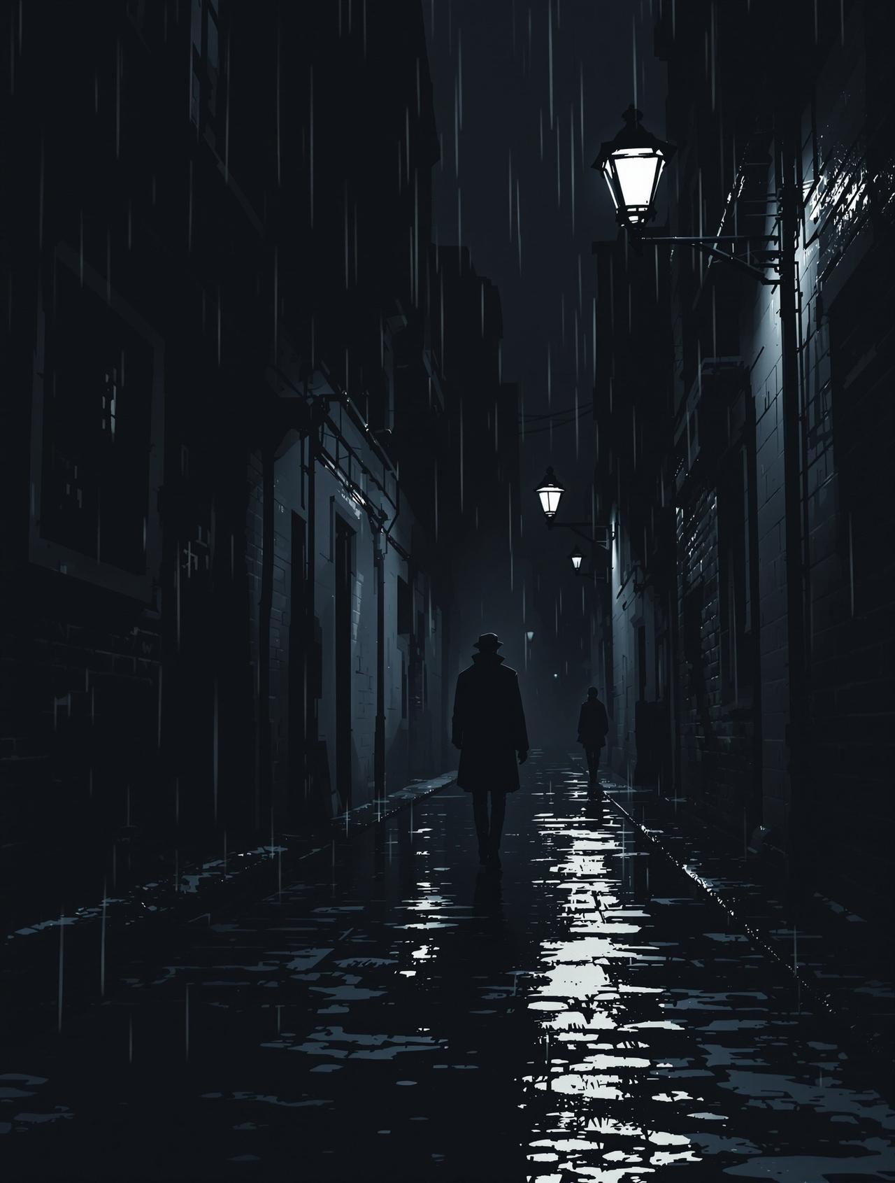 AI漫剧 - 暗夜追光者