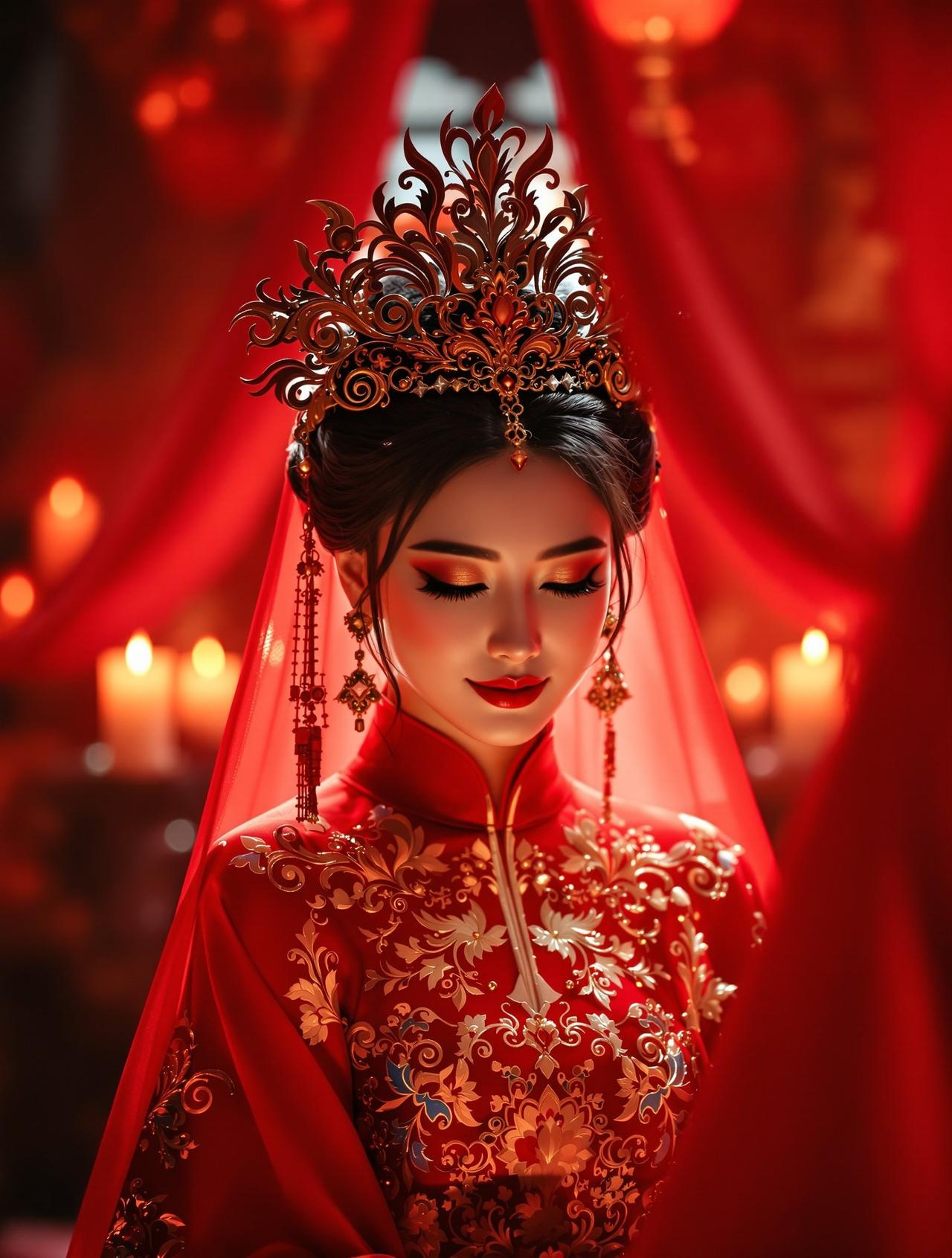 AI漫剧热播剧场 - 王爷的替嫁新娘