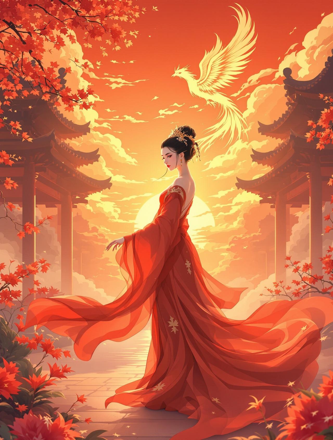 AI漫剧 - 嫡女归来之凤倾天下