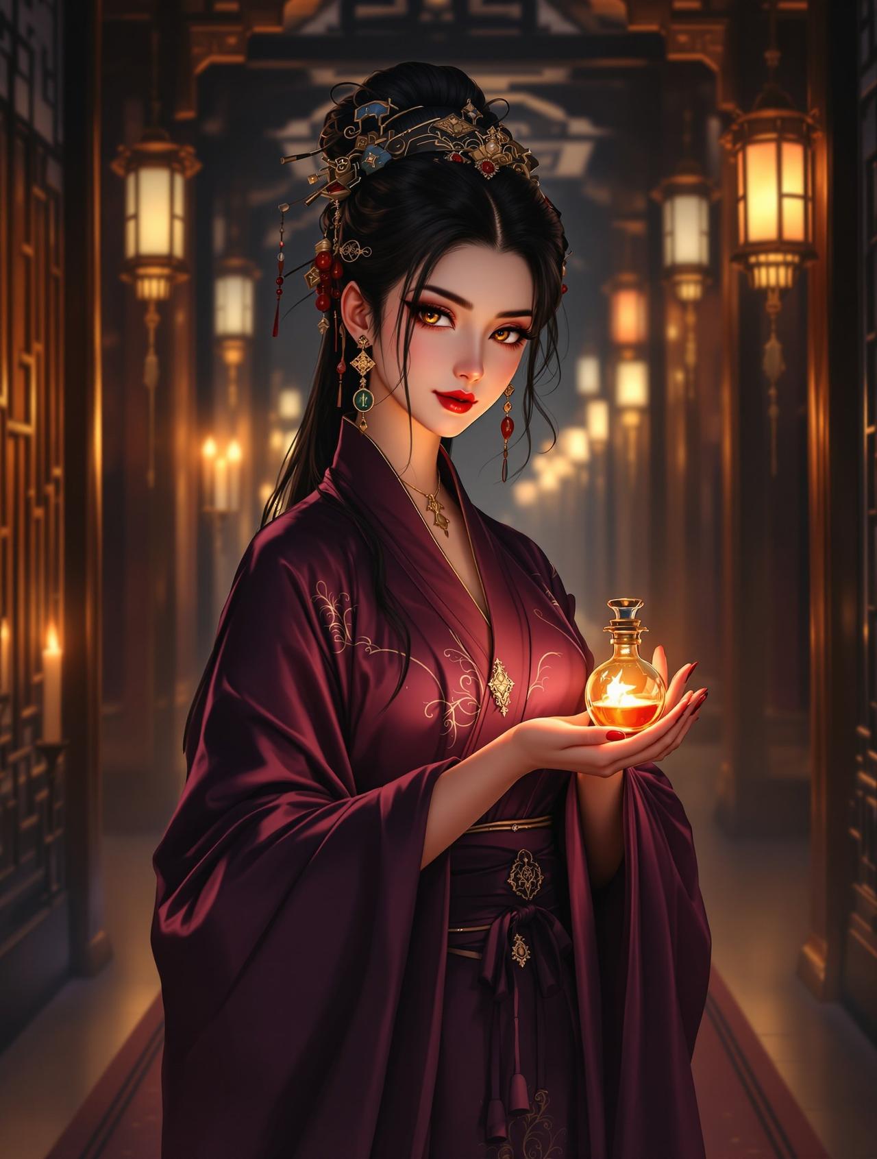 AI漫剧推荐 - 庶女毒妃